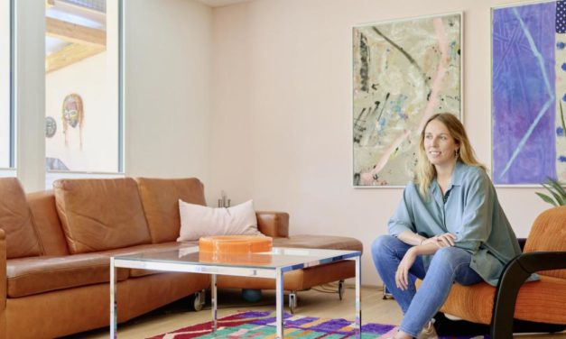 Homestory: Zu Besuch im Vintage-Bungalow von Kathrin Zelger