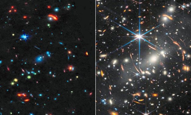 Webb-Teleskop zeigt: Bei Gravitationslinsen irrte Einstein – zum Glück