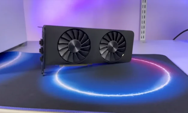 Intel zeigt Arc A750 Grafikkarte: Etwas schneller als Nvidias GeForce RTX 3060