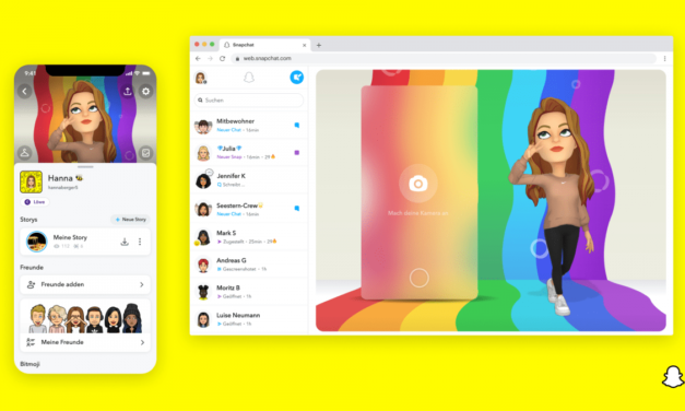 Snapchat kommt bald als Web-Version