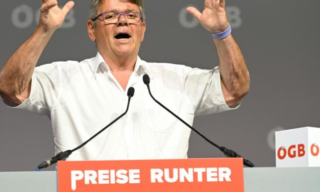 ÖGB-Chef Katzian pocht auf Einsetzung der Preiskommission gegen Teuerung
