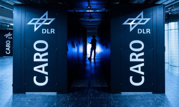 Caro: Neuer Supercomputer des DLR in Göttingen in Betrieb genommen