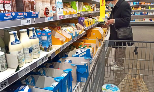 Inflationssorgen der Deutschen nehmen zu