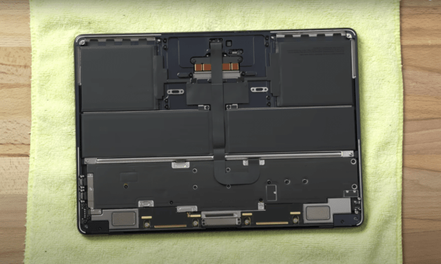 MacBook Air M2 aufgeschraubt: Gut aufgeräumt und eine kleine Überraschung