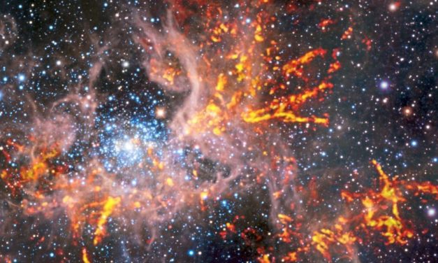 Astronomen entdecken erstes ruhendes Schwarzes Loch außerhalb der Milchstraße