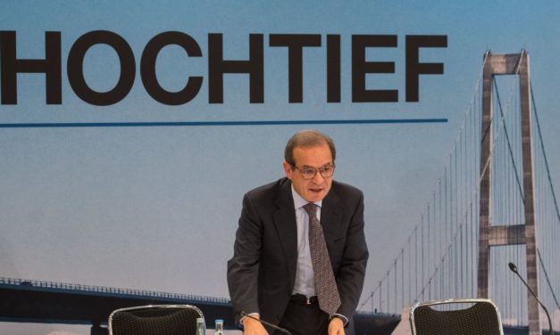 Hochtief: Juan Santamaría Cases wird neuer Vorstandsvorsitzender