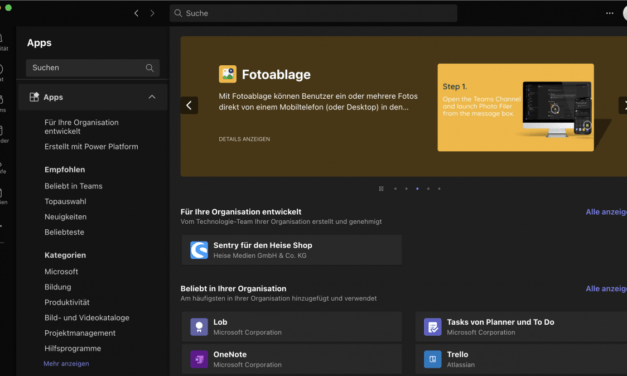 Microsoft Teams: Version für Macs mit M1 & Co kommt im September