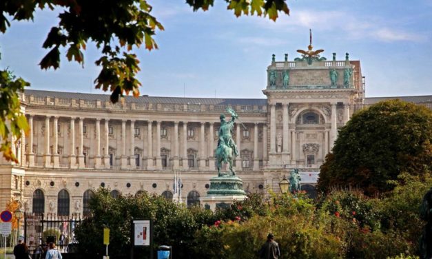 Gebautes Erbe bewahren: Neues Besucherzentrum in der Hofburg