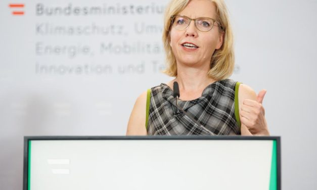 Gewessler: Alarmstufe, wenn Gasspeicher-Ziel von 80 % verfehlt wird