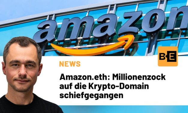 Amazon.eth: Millionenzock auf die Krypto-Domain schiefgegangen