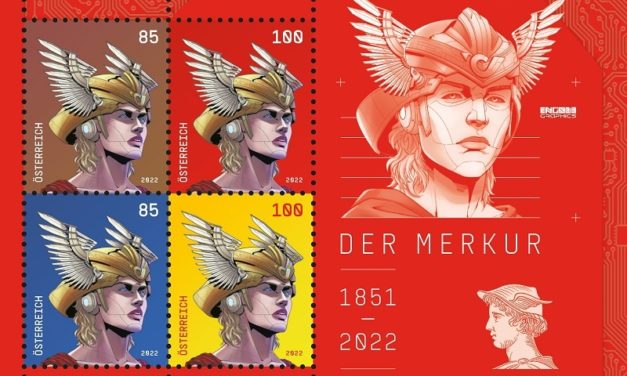 Crypto Stamp Art: Österreichische Post kooperiert mit Tokapi