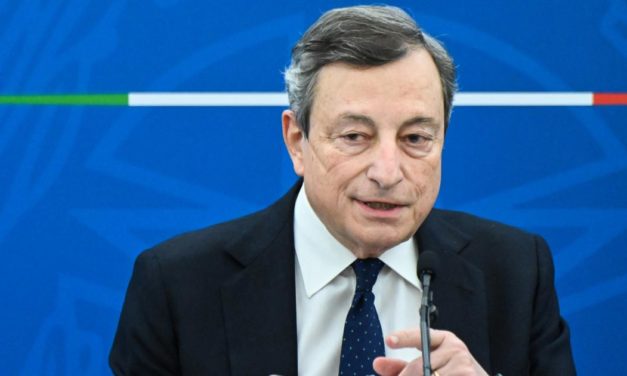 Italiens Premier Draghi vor dem Rücktritt