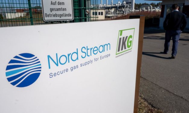 Gaslieferungen über Nord Stream 1 erreichten angekündigtes Niveau