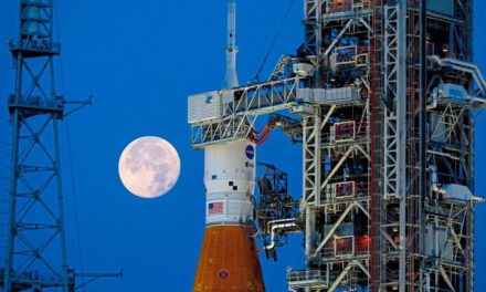 Nasa könnte bereits im August eine Rakete zum Mond senden