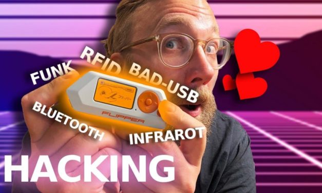 c’t 3003: Hacking-Gerät Flipper Zero im Hands-on