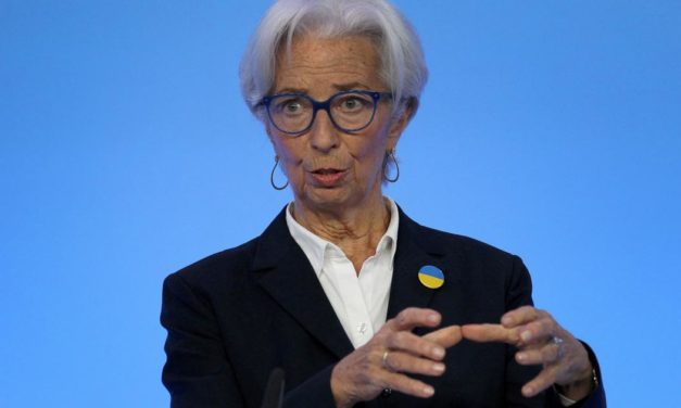 Lagarde stellt Zinsanhebungen solange wie nötig in Aussicht