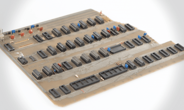 Apple-I-Prototyp wird versteigert: Woran Woz‘ Löt-Handschrift zu erkennen ist