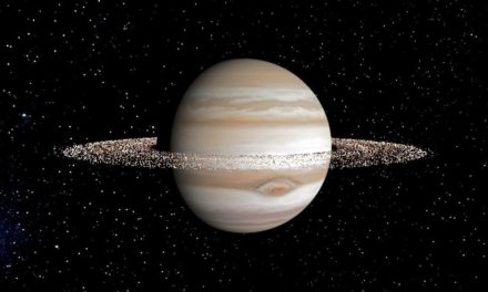 Warum Jupiter keine gigantischen Ringe wie der Saturn hat
