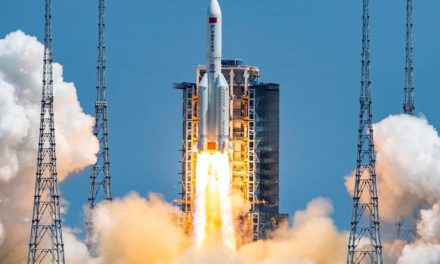 China schickt zweites Modul seiner Raumstation ins All