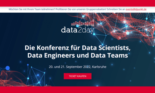 heise-Angebot: data2day 2022: Workshops zu MLOps und Datenproduktentwicklung