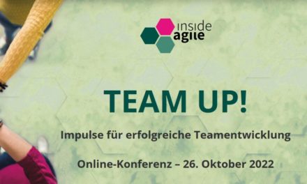 heise-Angebot: Team Up! Die Konferenz für agile Teamentwicklung zeigt im Herbst neue Wege auf