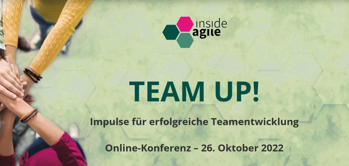 heise-Angebot: Team Up! Die Konferenz für agile Teamentwicklung zeigt im Herbst neue Wege auf