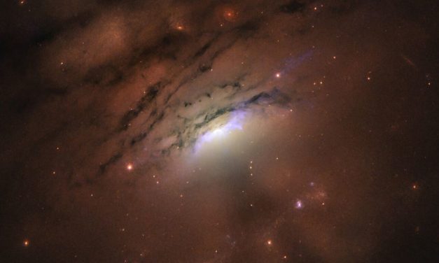 Was geschieht, wenn Jets von einem riesigen Schwarzen Loch durch die Galaxie fegen